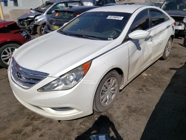 Photo 2 from auction – 2011 HYUNDAI SONATA GLS with VIN 5NPEB4AC0BH165701