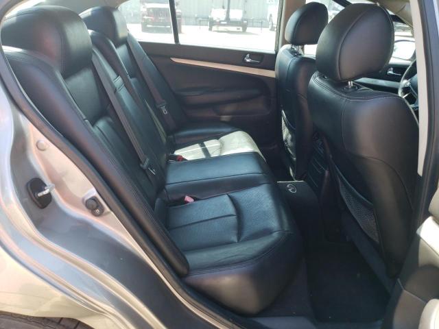 Photo 6 from auction – 2007 INFINITI G35 with VIN JNKBV61E57M727627
