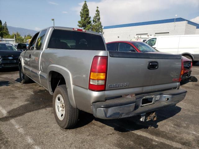 Photo 3 from auction – 2002 GMC NEW SIERRA with VIN 2GTEK19T721115611