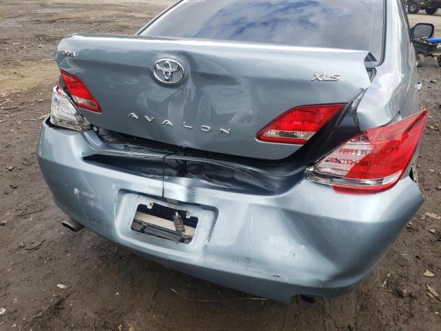 Photo 9 from auction – 2006 TOYOTA AVALON with VIN 4T1BK36B16U076403