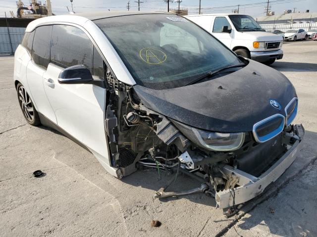 BMW I3 REX 2017 with VIN WBY1Z8C3XHV890471 - Photo from auction