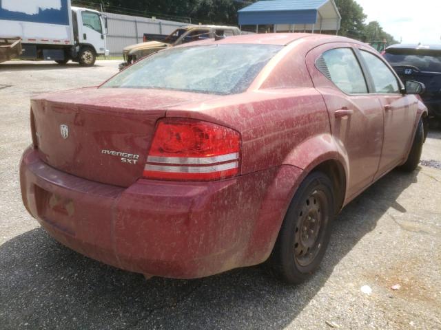 Photo 4 from auction – 2010 DODGE AVENGER SX with VIN 1B3CC4FB4AN204360