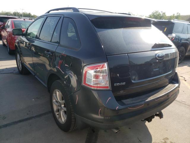 Photo 3 from auction – 2007 FORD EDGE SEL with VIN 2FMDK48C27BB09257