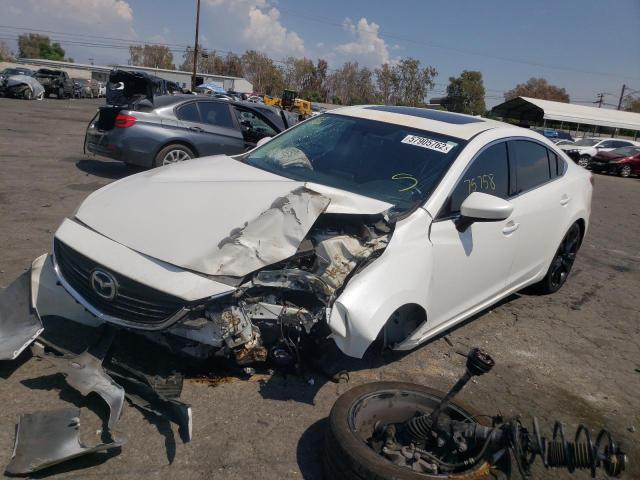 Photo 2 from auction – 2016 MAZDA 6 TOURING with VIN JM1GJ1V57G1457124