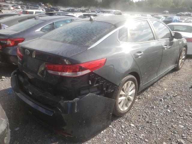 Photo 4 from auction – 2016 KIA OPTIMA LX with VIN 5XXGT4L35GG011412