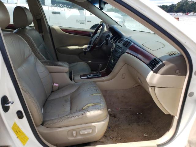 Photo 5 from auction – 2004 LEXUS ES 330 with VIN JTHBA30G640020231