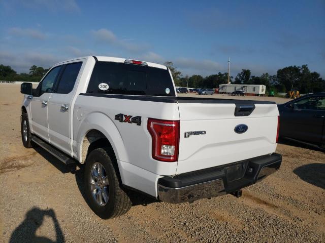 Photo 3 from auction – 2017 FORD F150 SUPER with VIN 1FTEW1EG9HKD78186