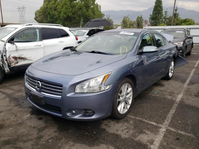 Photo 2 from auction – 2011 NISSAN MAXIMA S with VIN 1N4AA5AP9BC826220