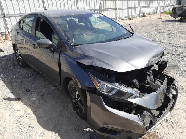 NISSAN VERSA SV 2021 with VIN 3N1CN8EV6ML845044 - Photo from auction