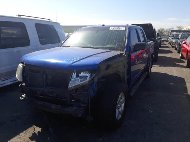 Photo 2 from auction – 2013 NISSAN FRONTIER S with VIN 1N6AD0ER8DN749618