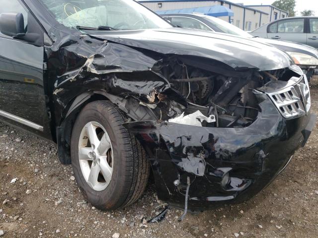 Photo 9 from auction – 2012 NISSAN ROGUE S with VIN JN8AS5MT3CW296556