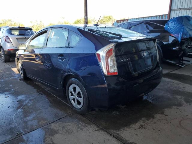Photo 3 from auction – 2012 TOYOTA PRIUS with VIN JTDKN3DU9C1589699