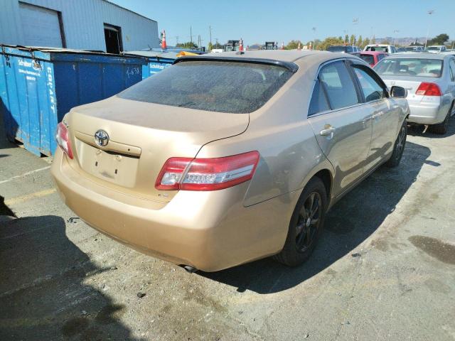 Photo 4 from auction – 2011 TOYOTA CAMRY BASE with VIN 4T1BF3EK5BU659489
