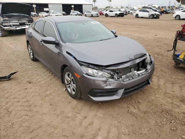HONDA CIVIC LX 2016 with VIN 19XFC2F54GE032922 - Photo from auction
