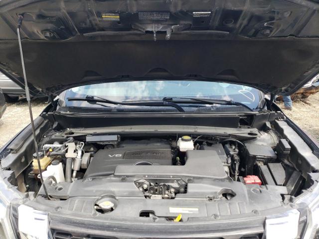 Photo 7 from auction – 2017 NISSAN PATHFINDER with VIN 5N1DR2MM0HC913752
