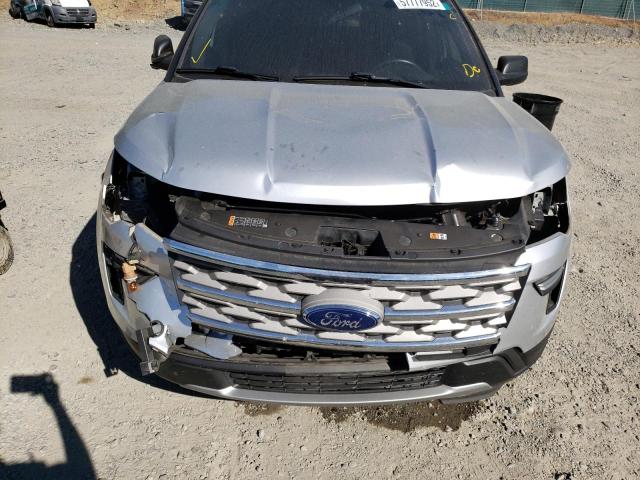 Photo 9 from auction – 2018 FORD EXPLORER X with VIN 1FM5K8D81JGB45034