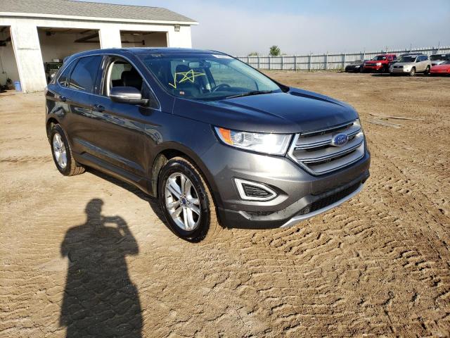 FORD EDGE SEL 2015 with VIN 2FMTK4J93FBB83571 - Photo from auction