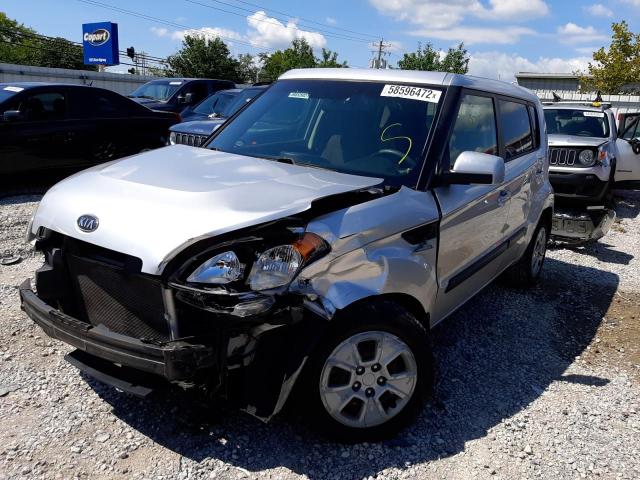 Photo 2 from auction – 2012 KIA SOUL with VIN KNDJT2A54C7451672