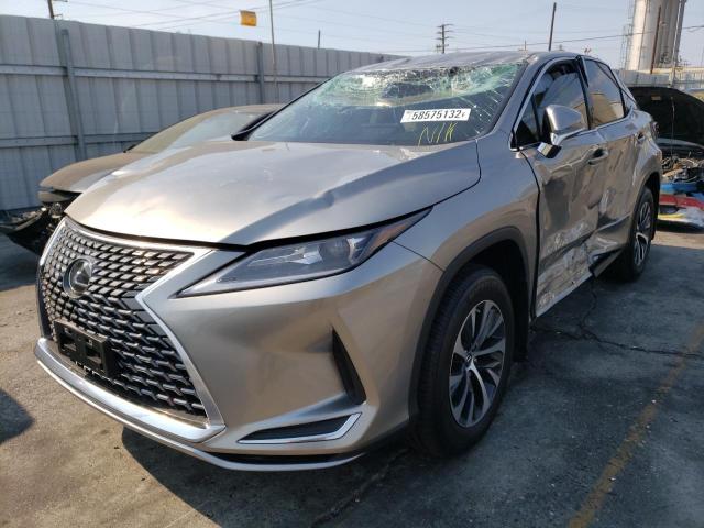 Photo 2 from auction – 2022 LEXUS RX 350 BAS with VIN 2T2AZMDA7NC339030