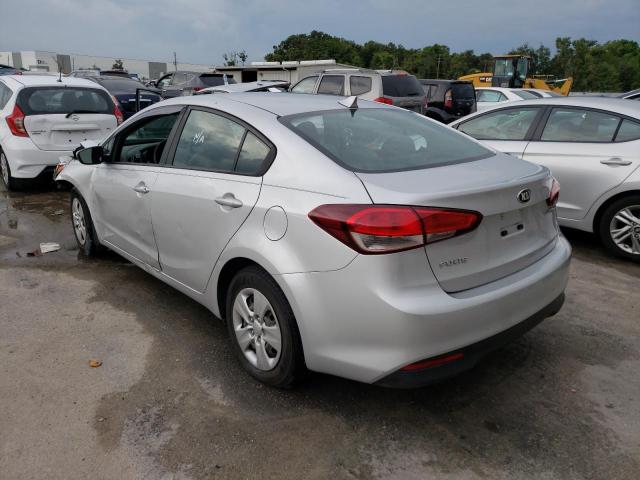 Photo 3 from auction – 2017 KIA FORTE LX with VIN 3KPFK4A70HE090941