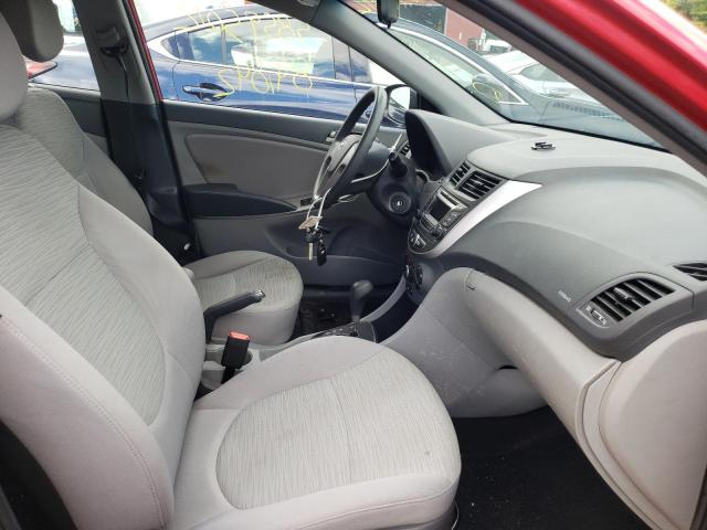 Photo 5 from auction – 2016 HYUNDAI ACCENT SE with VIN KMHCT4AE4GU048444