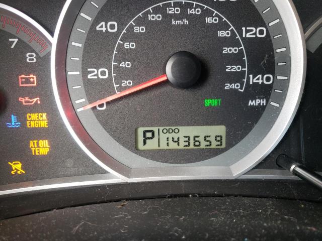 Photo 8 from auction – 2009 SUBARU IMPREZA 2. with VIN JF1GH60649H818043