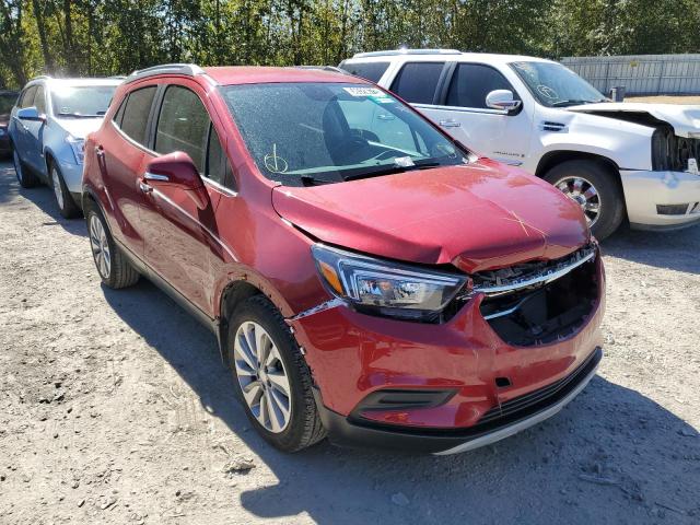 BUICK ENCORE PRE 2019 with VIN KL4CJASBXKB771727 - Photo from auction