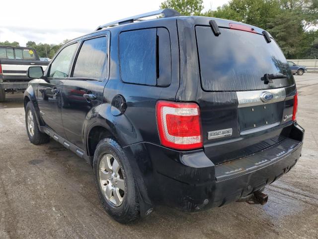 Photo 3 from auction – 2009 FORD ESCAPE with VIN 1FMCU59369KA85399