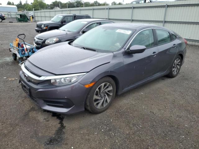 Photo 2 from auction – 2017 HONDA CIVIC EX with VIN 2HGFC2F71HH532898