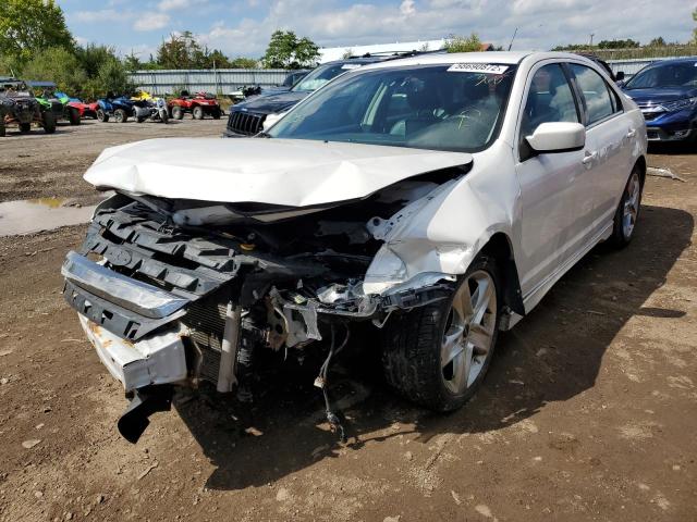 Photo 2 from auction – 2012 FORD FUSION SPO with VIN 3FAHP0KC7CR168508