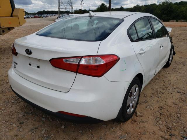 Photo 4 from auction – 2016 KIA FORTE LX with VIN KNAFK4A66G5459056