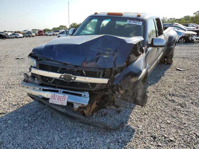 Photo 9 from auction – 2002 CHEVROLET SILVERADO with VIN 1GCJC33G42F120972