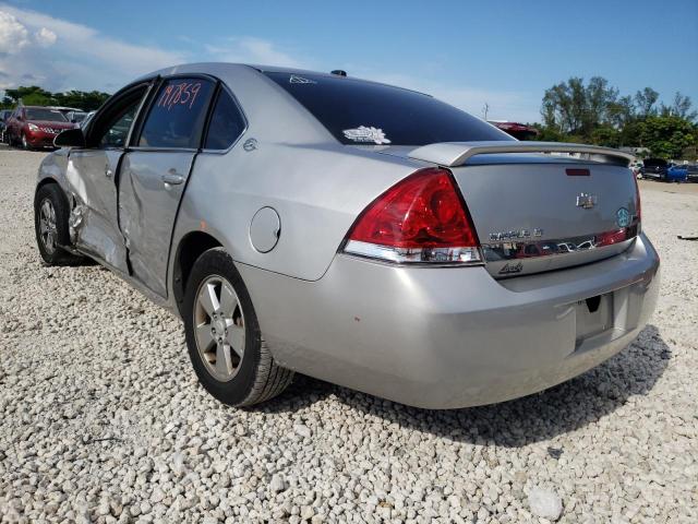 Photo 3 from auction – 2008 CHEVROLET IMPALA LT with VIN 2G1WT58K089283188
