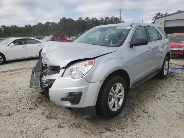 Photo 2 from auction – 2015 CHEVROLET EQUINOX LS with VIN 2GNALAEK8F6225804