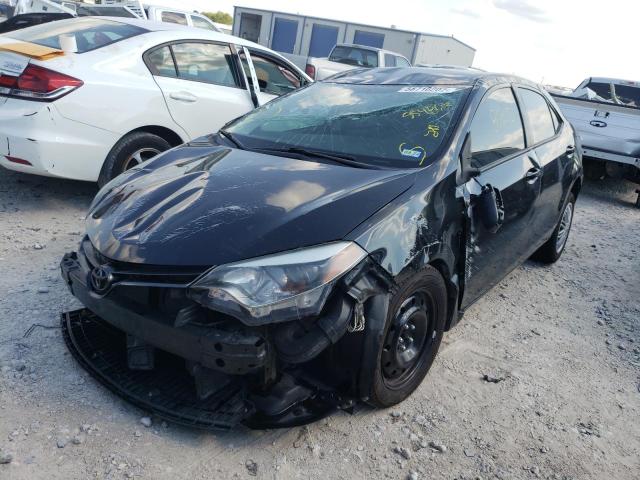 Photo 2 from auction – 2016 TOYOTA COROLLA L with VIN 5YFBURHE5GP554863