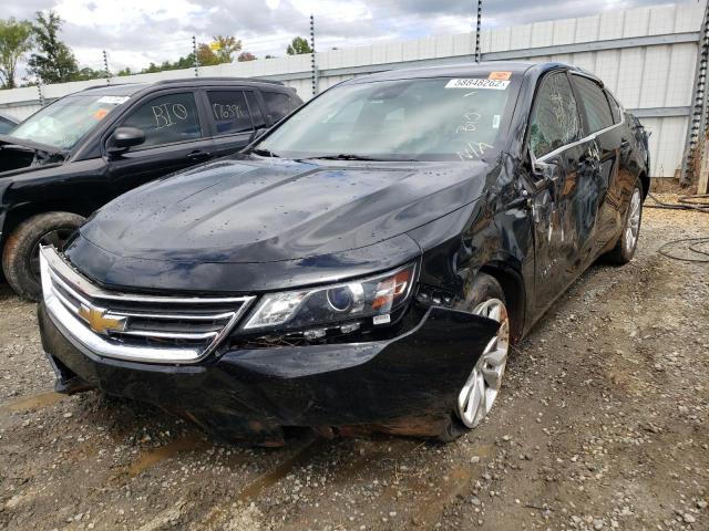 Photo 2 from auction – 2017 CHEVROLET IMPALA LT with VIN 2G1105S34H9194552