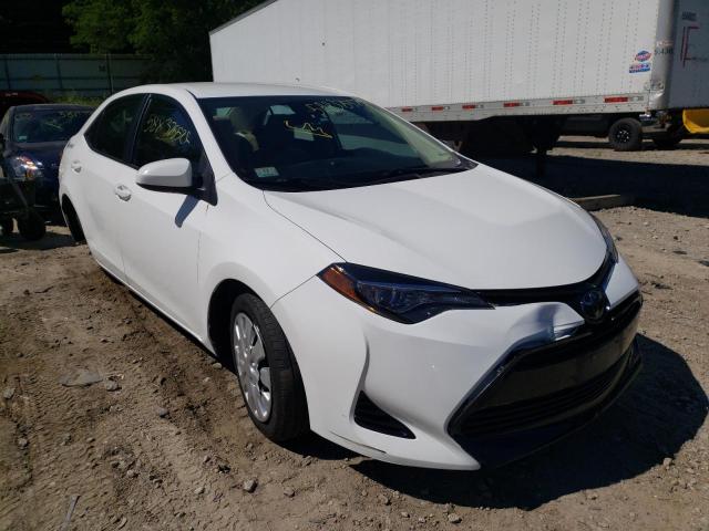 Photo 1 from auction – 2018 TOYOTA COROLLA L with VIN 2T1BURHE7JC116756