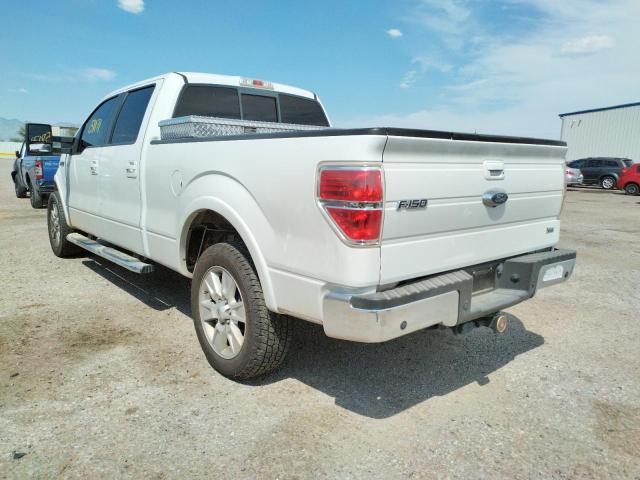 Photo 3 from auction – 2010 FORD F150 SUPER with VIN 1FTFW1EV8AFD89357