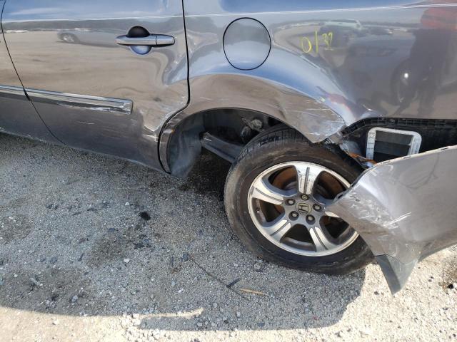 Foto 9 de la subasta – 2015 HONDA PILOT SE con VIN 5FNYF3H35FB024824
