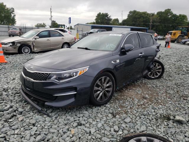 Photo 2 from auction – 2018 KIA OPTIMA EX with VIN 5XXGU4L30JG195260