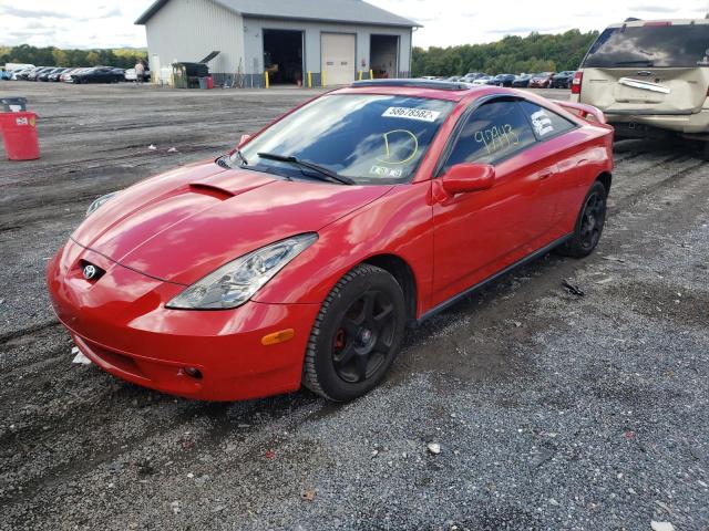Photo 2 from auction – 2002 TOYOTA CELICA GT with VIN JTDDR32T720138069