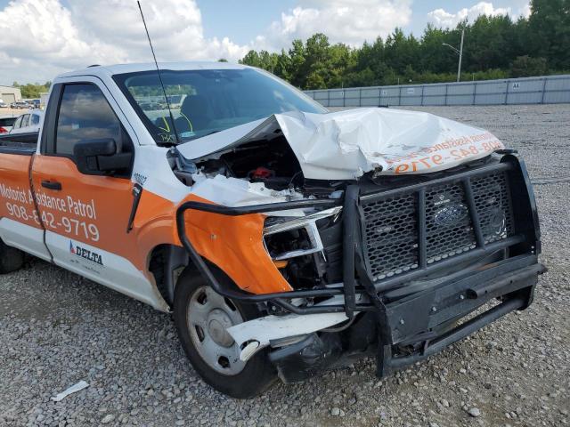 Photo 9 from auction – 2021 FORD F150 with VIN 1FTMF1CP2MKD83867