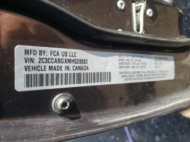 Photo 10 from auction – 2021 CHRYSLER 300 S with VIN 2C3CCABGXMH528882