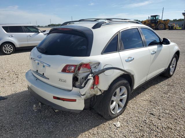 Photo 4 from auction – 2004 INFINITI FX35 with VIN JNRAS08W34X214727