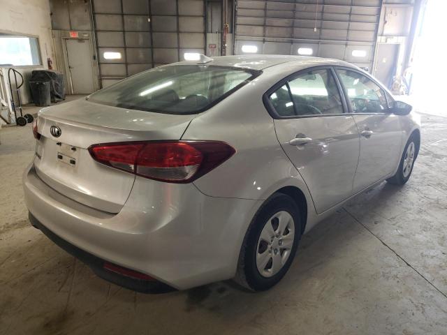 Photo 4 from auction – 2017 KIA FORTE LX with VIN 3KPFL4A77HE013870