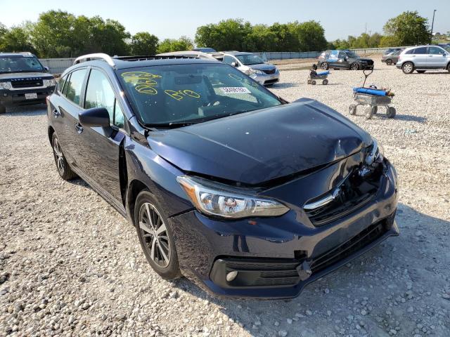 SUBARU IMPREZA PR 2020 with VIN 4S3GTAD68L3729537 - Photo from auction