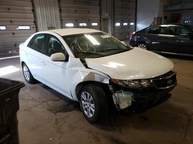 KIA FORTE LX 2012 with VIN KNAFT4A22C5480829 - Photo from auction