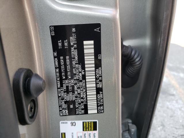 Photo 10 from auction – 2022 LEXUS RX 350 BAS with VIN 2T2AZMDA7NC339030