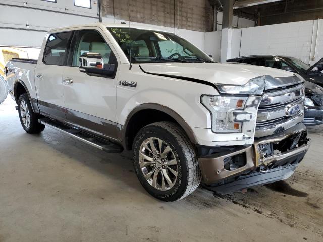 FORD F150 SUPER 2016 with VIN 1FTEW1EF7GKF83544 - Photo from auction
