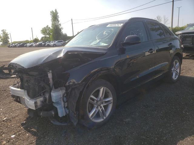 Photo 2 from auction – 2018 AUDI Q3 PREMIUM with VIN WA1ECCFS1JR032311